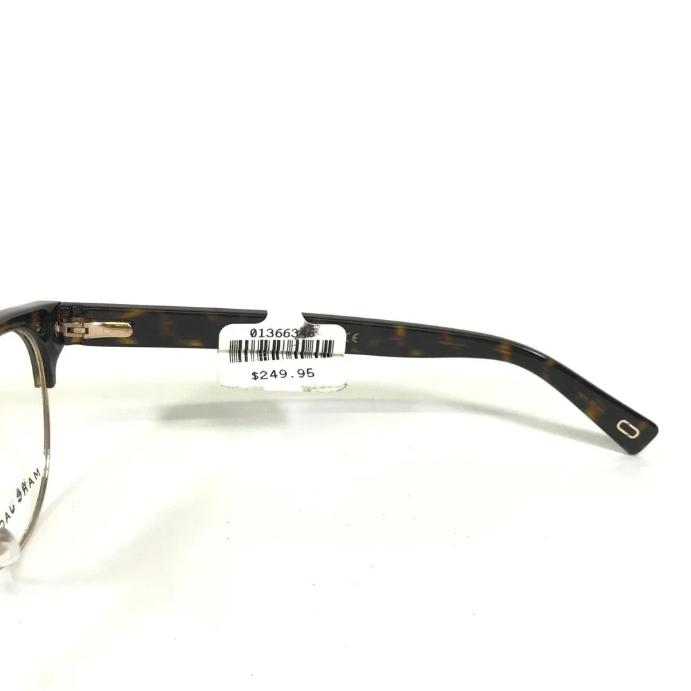 Marc Jacobs Eyeglasses Frames 316 086 Tortoise Gold Round Full Rim 49-20-145